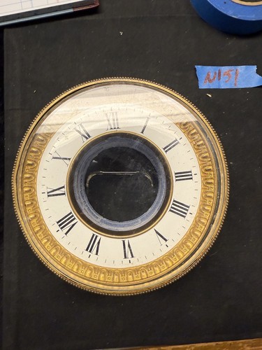 French open escapement - open,