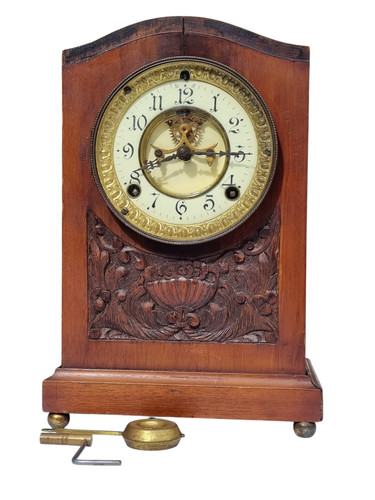 Antique ansonia 1881 victorian - antique,