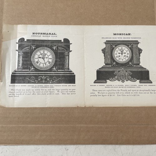 Antique open escapement - antique, mantle