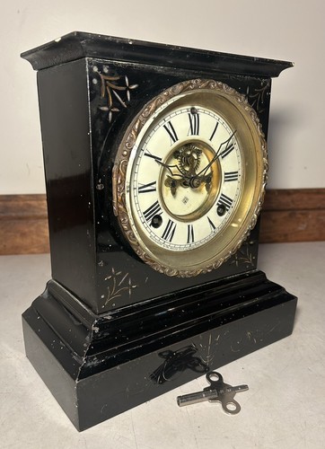 Ansonia lisbon open escapement - ansonia,